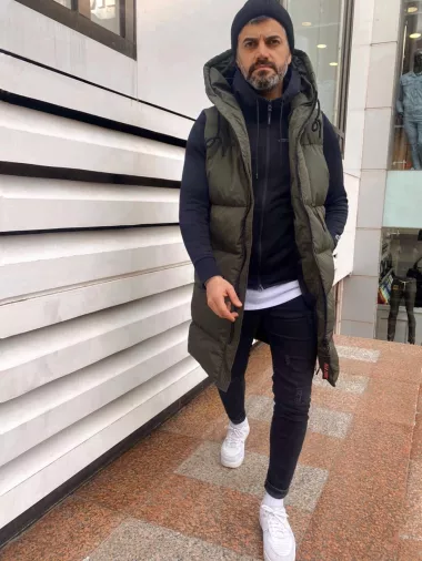 Vesta barbati kaki B7670 Z24